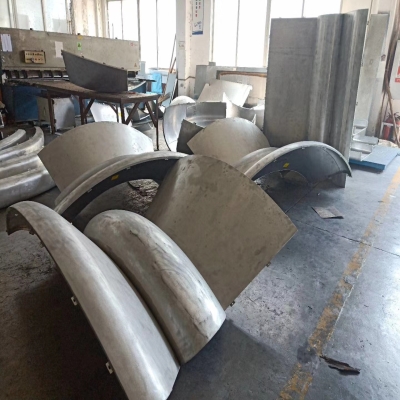 雙曲弧形鋁單板