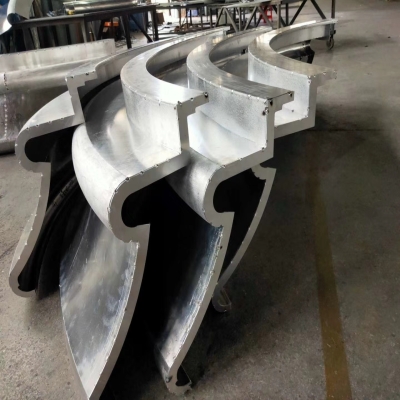 雙曲弧形鋁單板