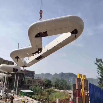 雙曲弧形鋁單板